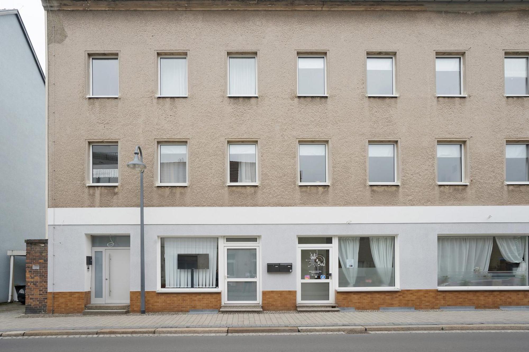 Ferienwohung Finsterwalde Apartment Exterior photo
